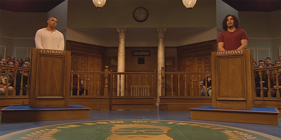 Judge Romesh - S2E12