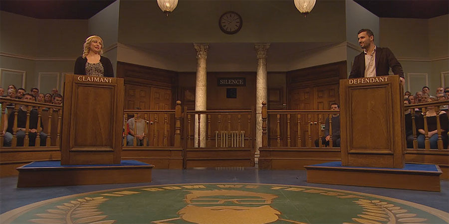 Judge Romesh - S2E12