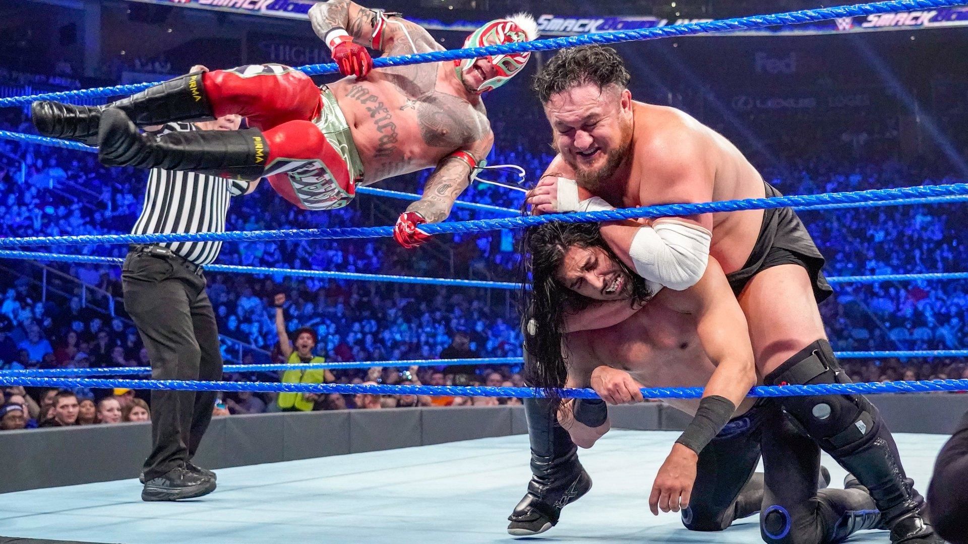 WWE Friday Night SmackDown! Show Summary, Episodes and TV