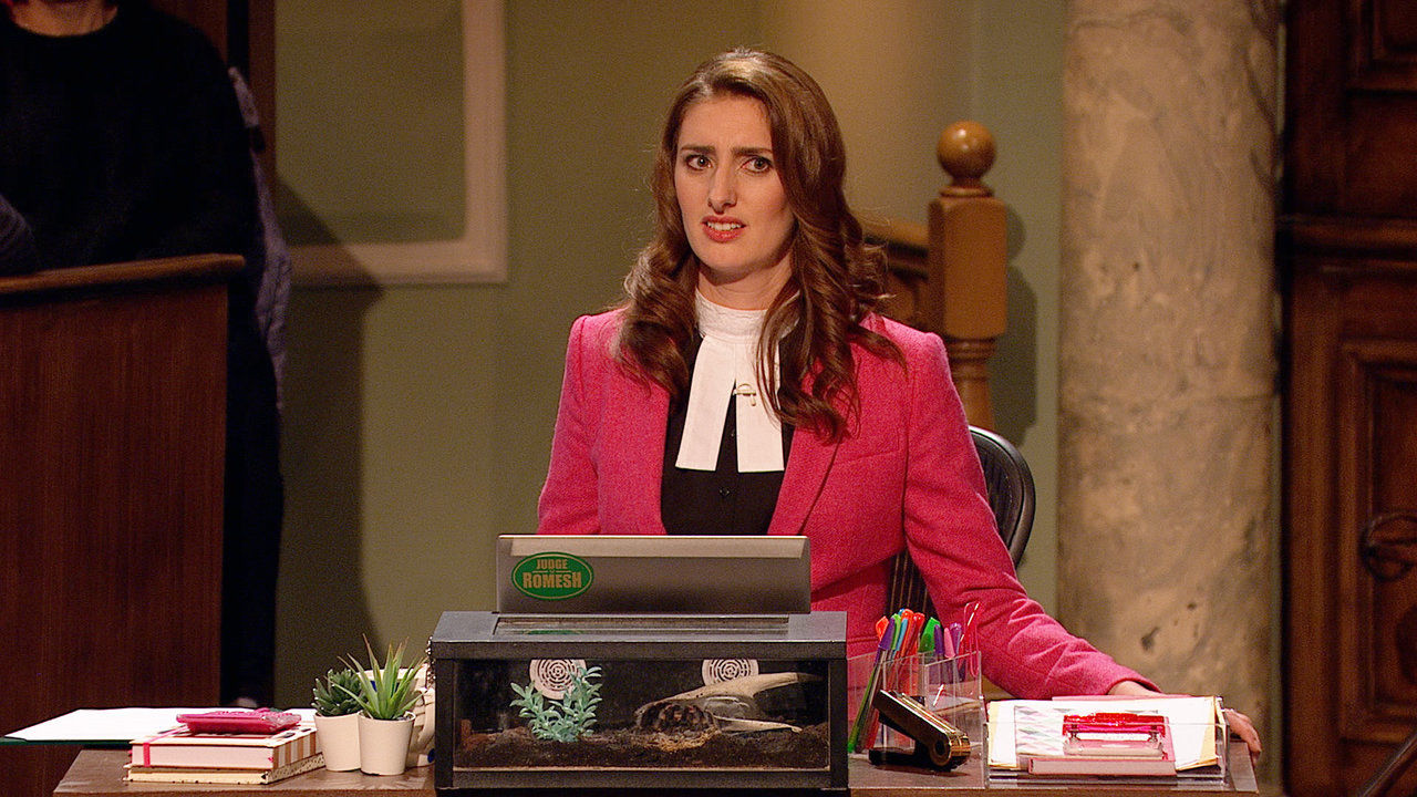 Judge Romesh - S2E12