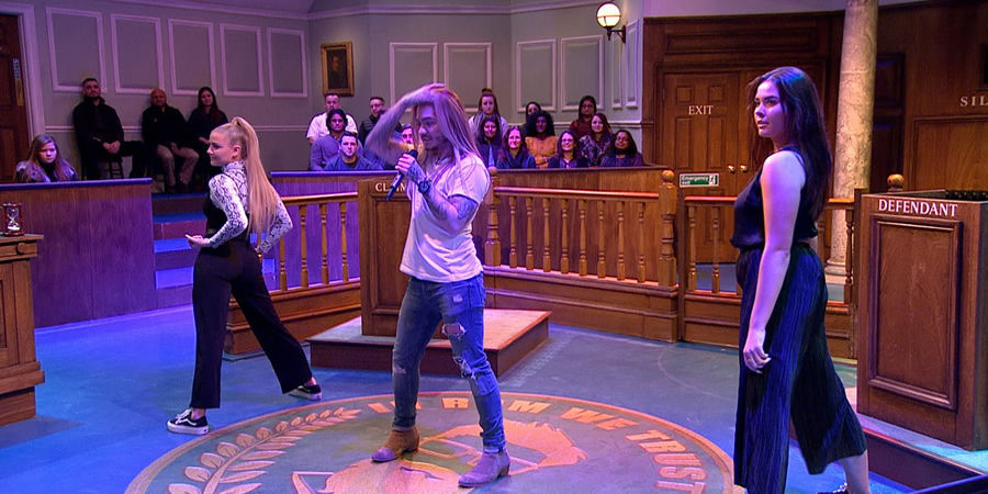 Judge Romesh - S2E12