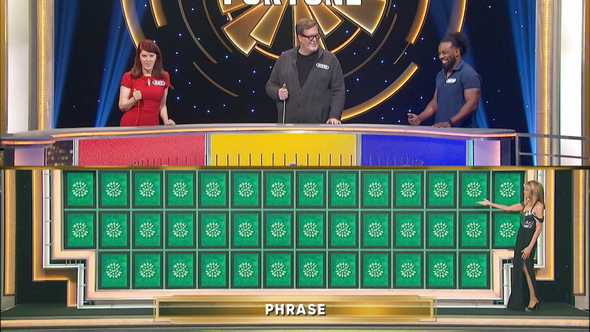 Celebrity Wheel of Fortune - S6E4