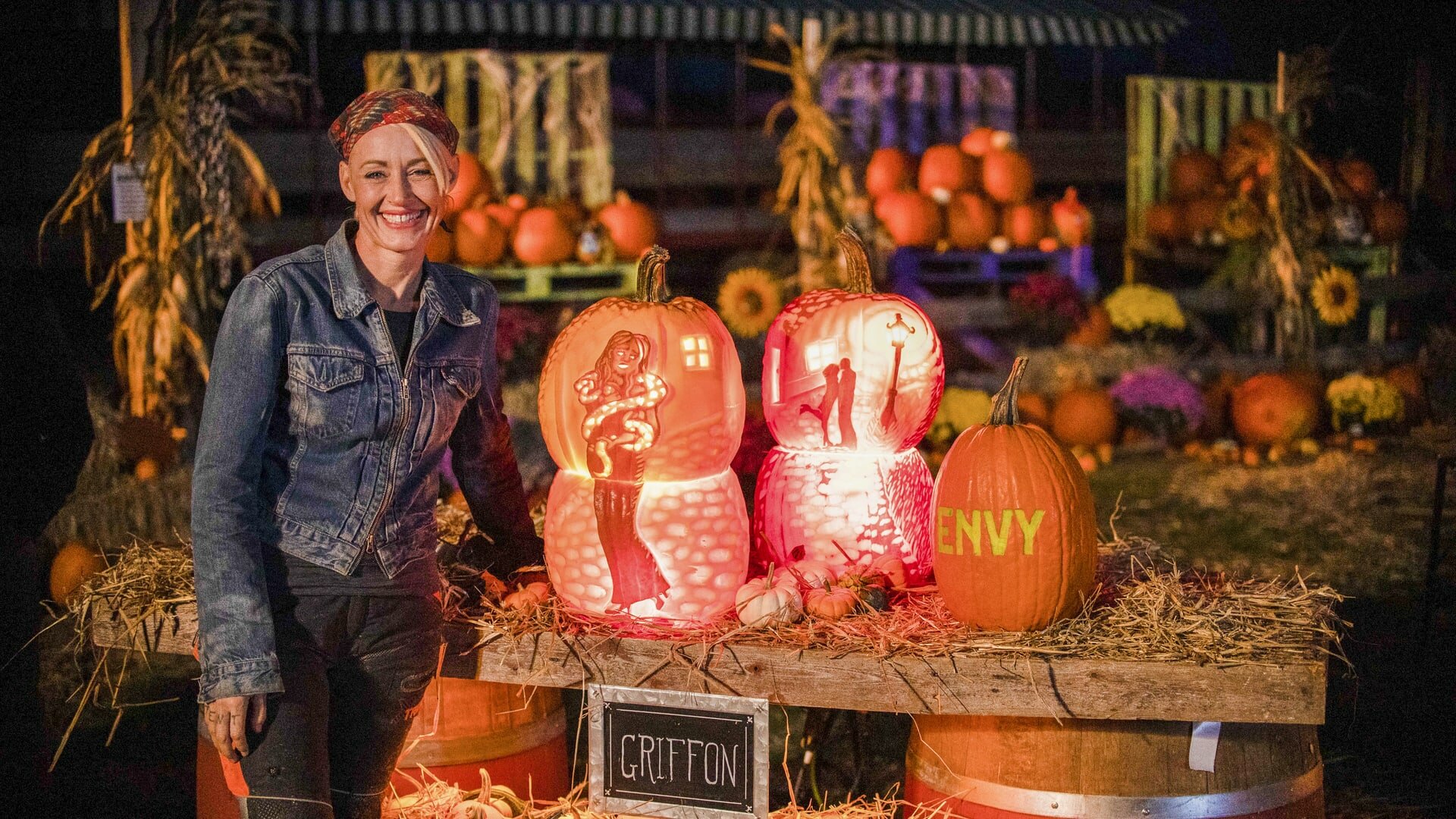 Outrageous Pumpkins - S5E5