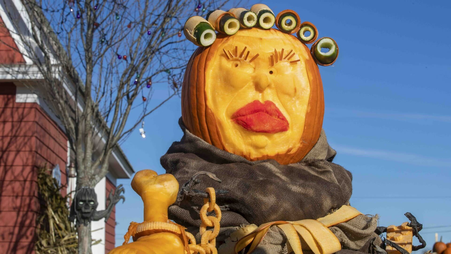 Outrageous Pumpkins - S5E5