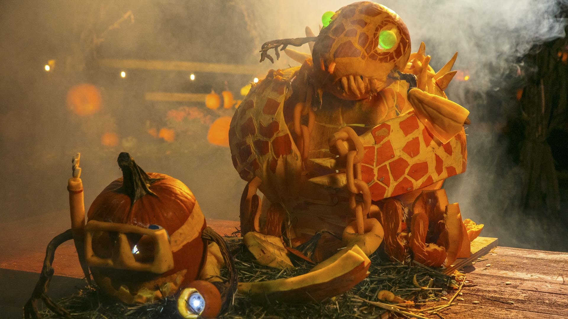 Outrageous Pumpkins - S5E5