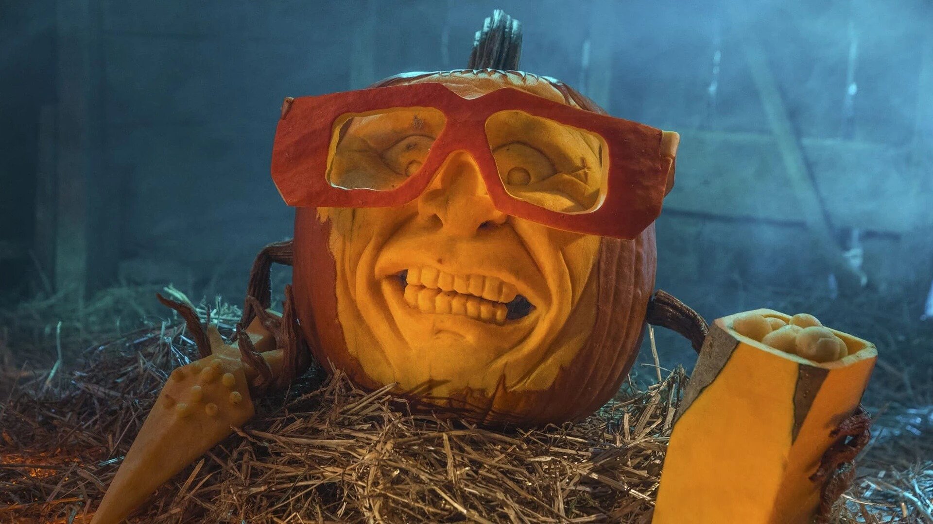 Outrageous Pumpkins - S5E5