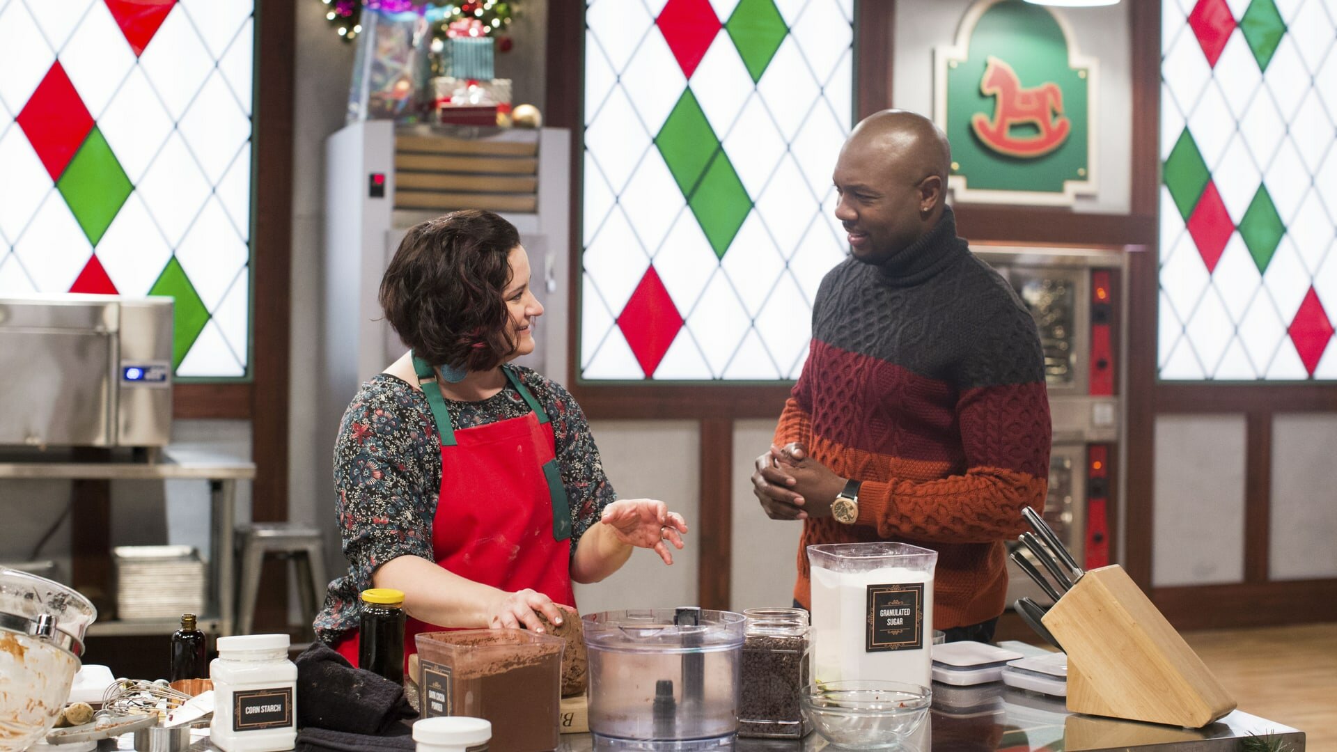 Christmas Cookie Challenge - S2024E8