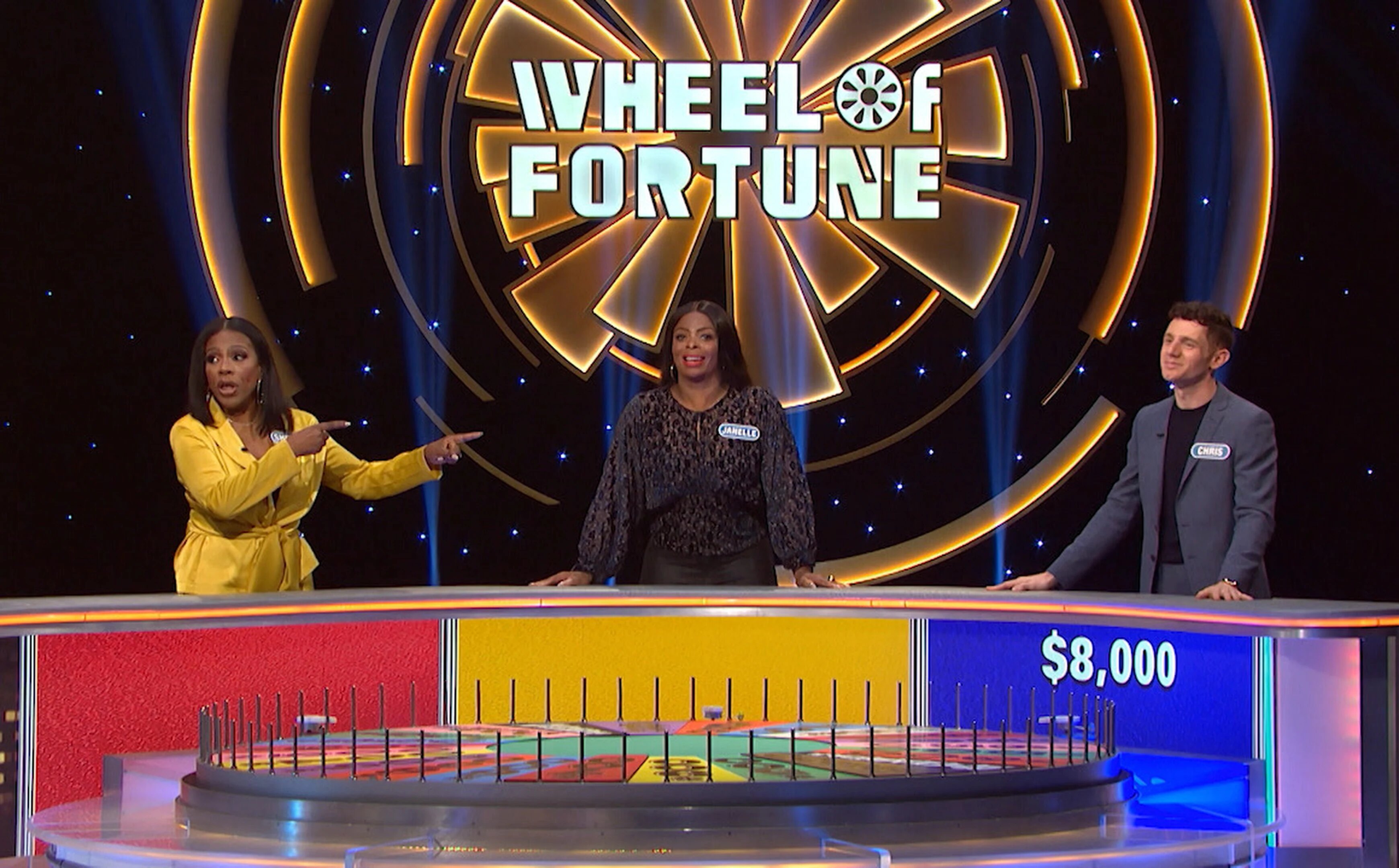 Celebrity Wheel of Fortune - S6E4