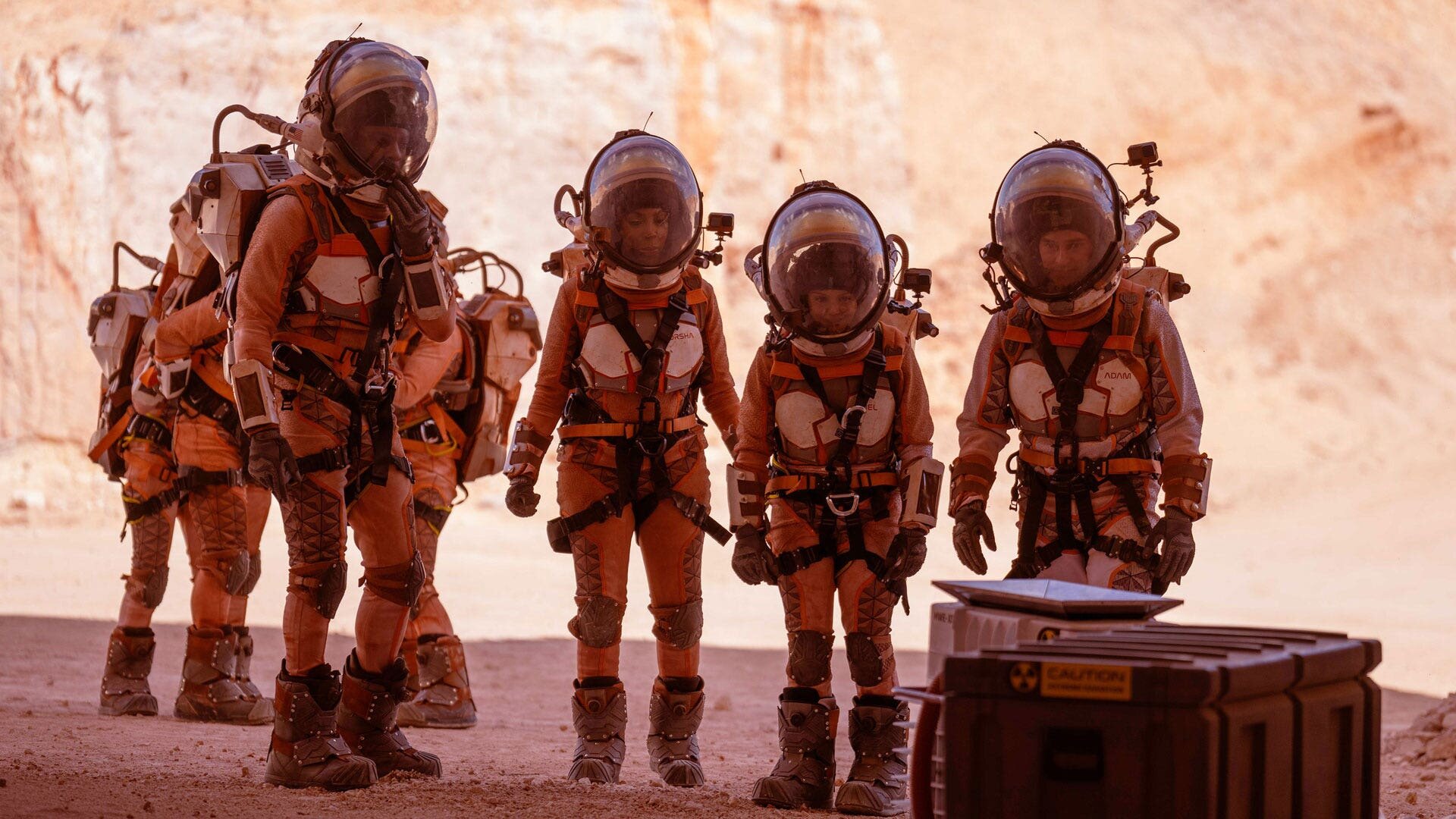 Stars on Mars - S1E12