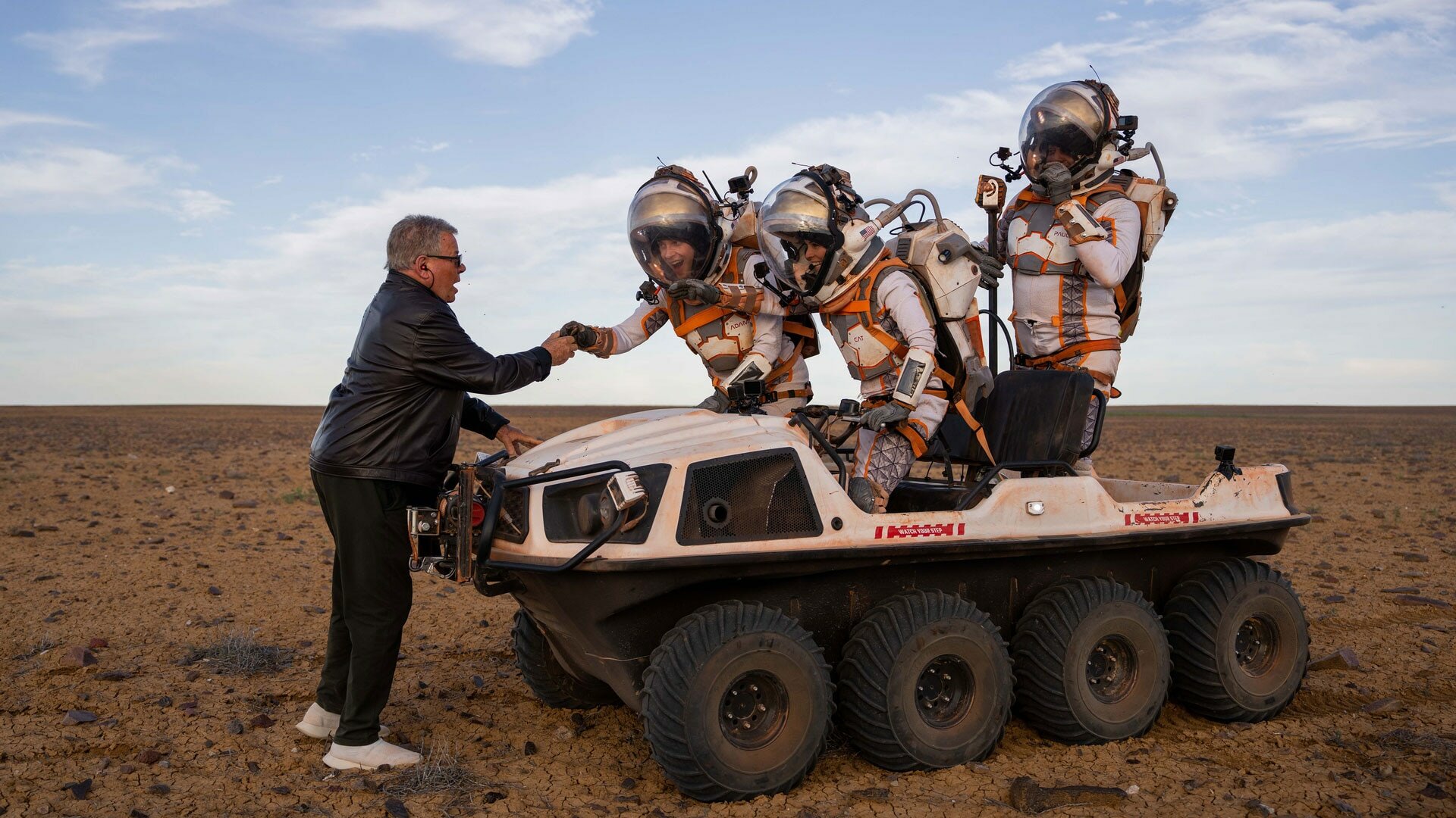 Stars on Mars - S1E12