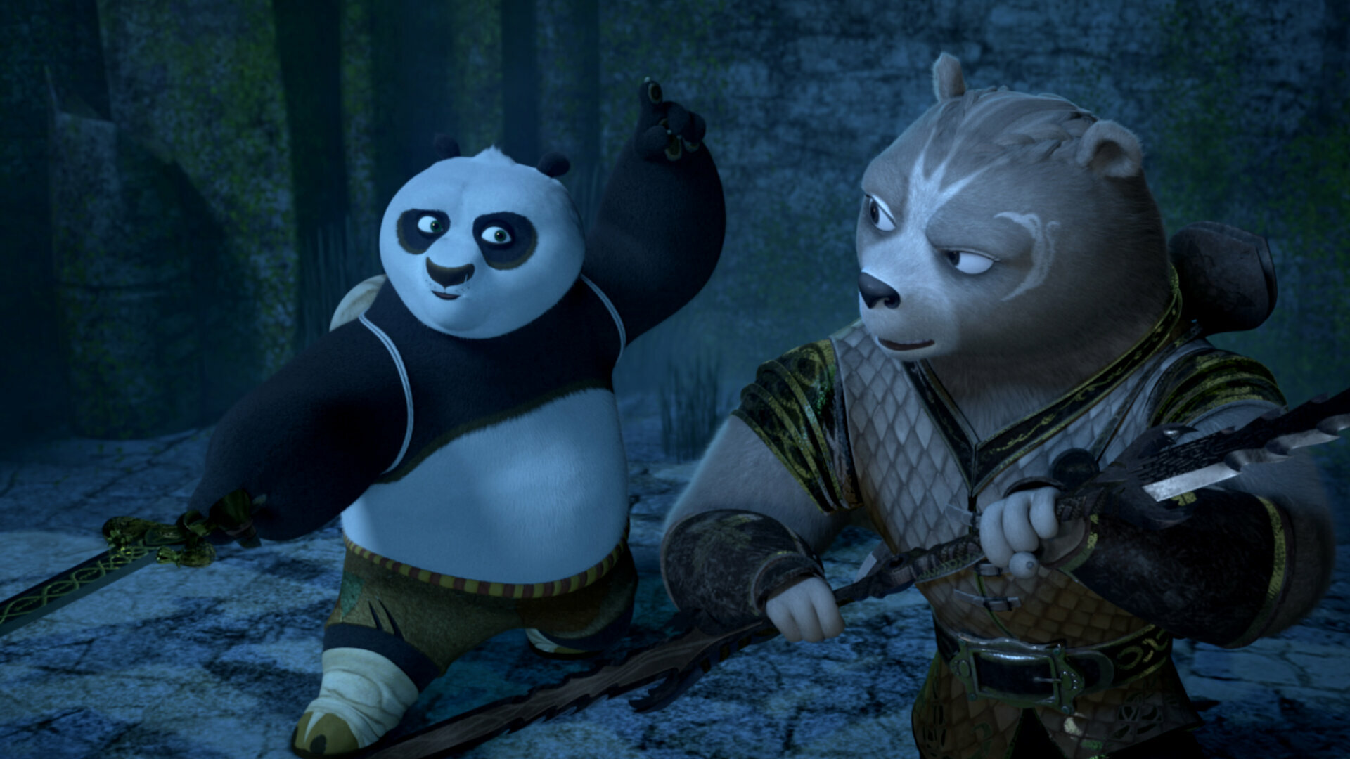 Kung Fu Panda: The Dragon Knight - S3E19