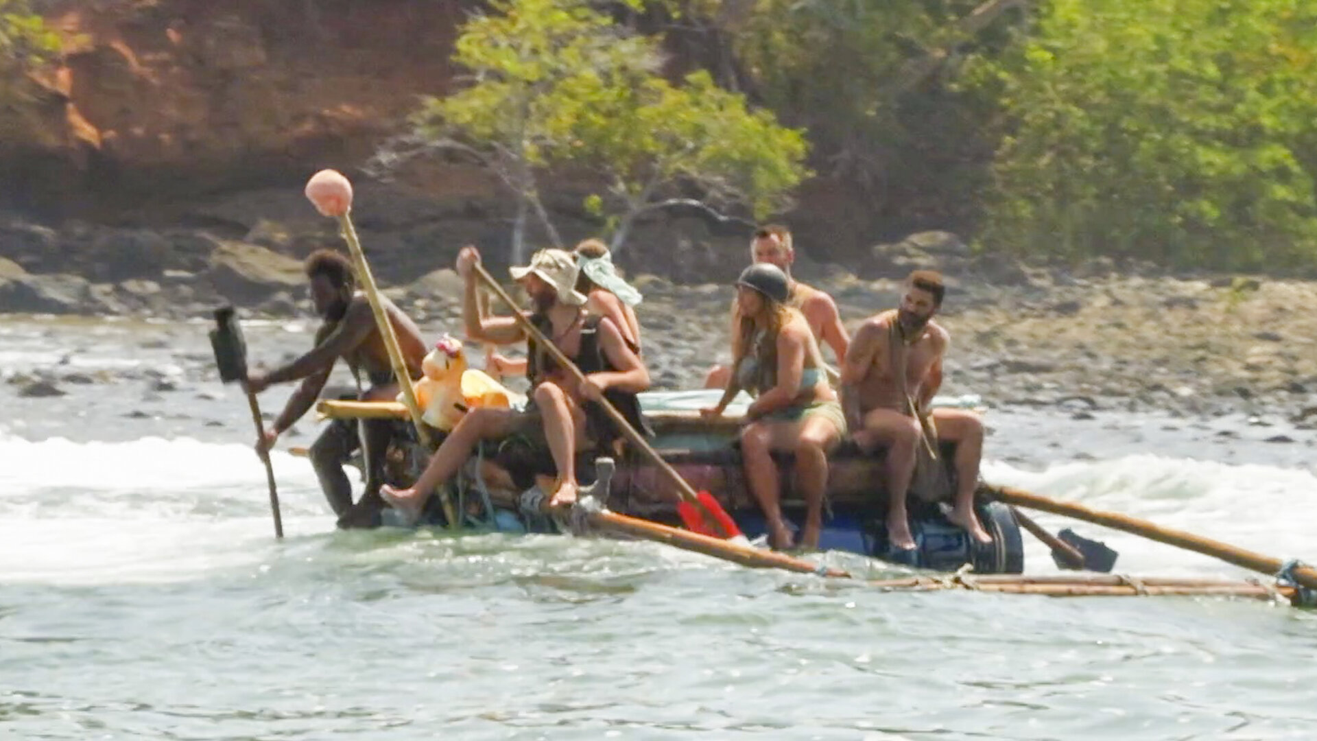 Naked and Afraid Castaways - S1E8