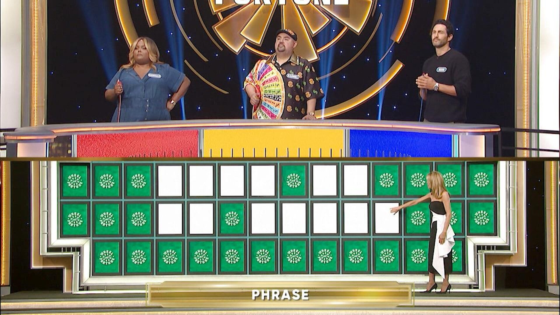 Celebrity Wheel of Fortune - S6E4