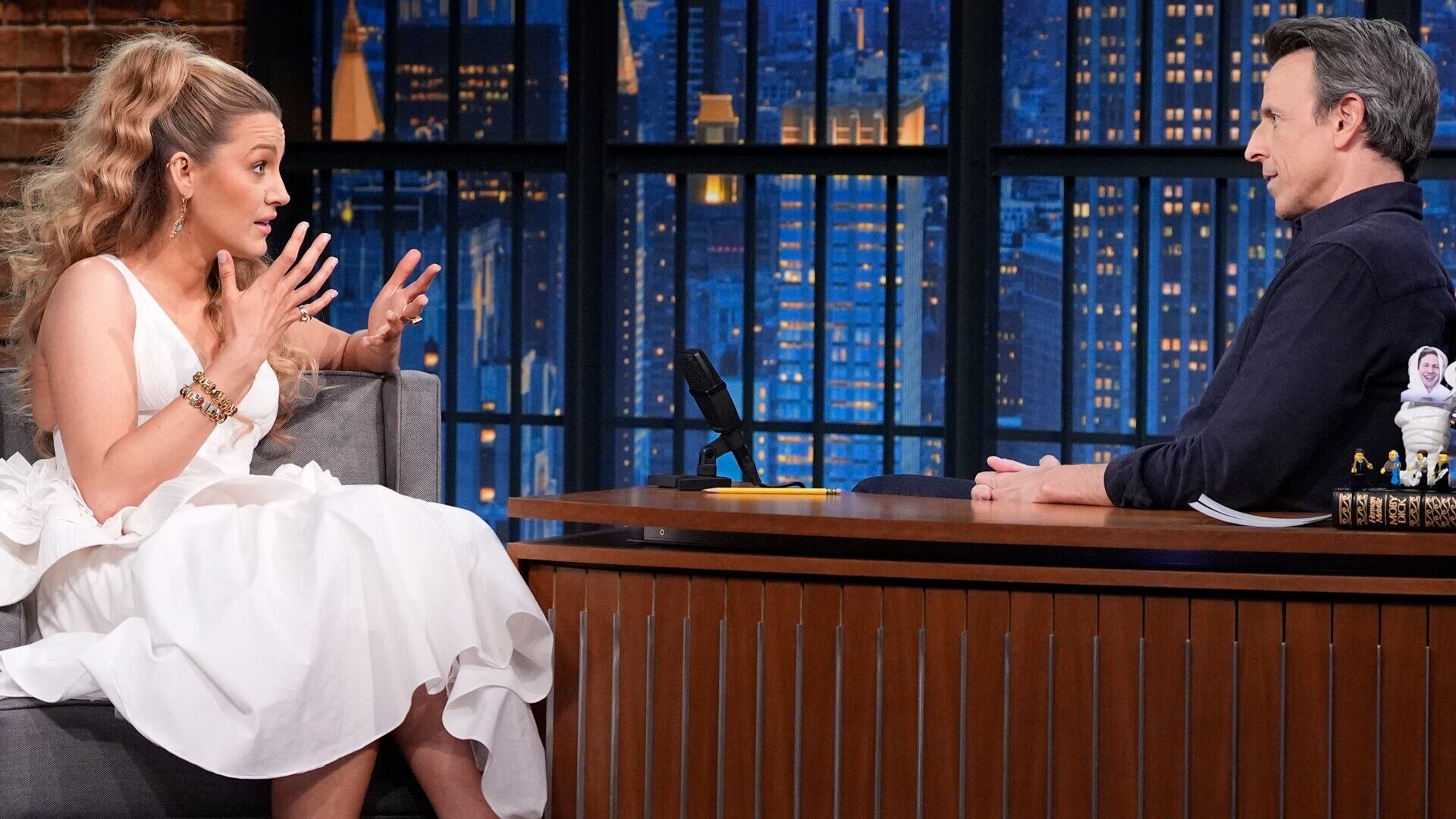 Late Night with Seth Meyers - S2025E43