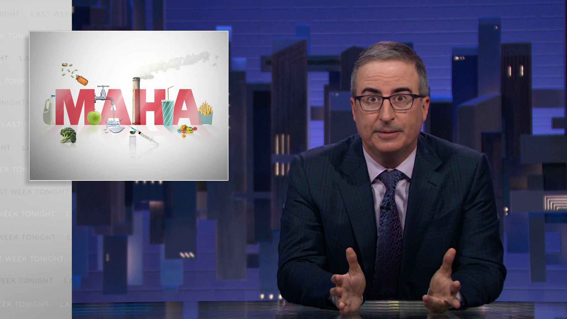 Last Week Tonight With John Oliver - S12E21