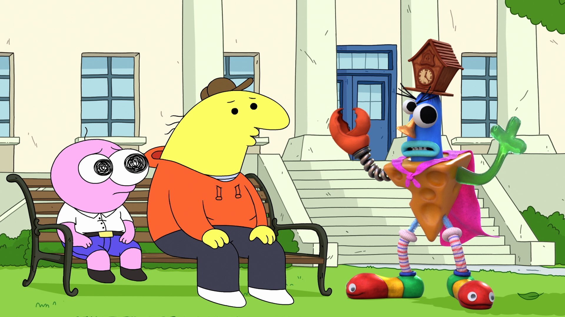 Smiling Friends - S3E1
