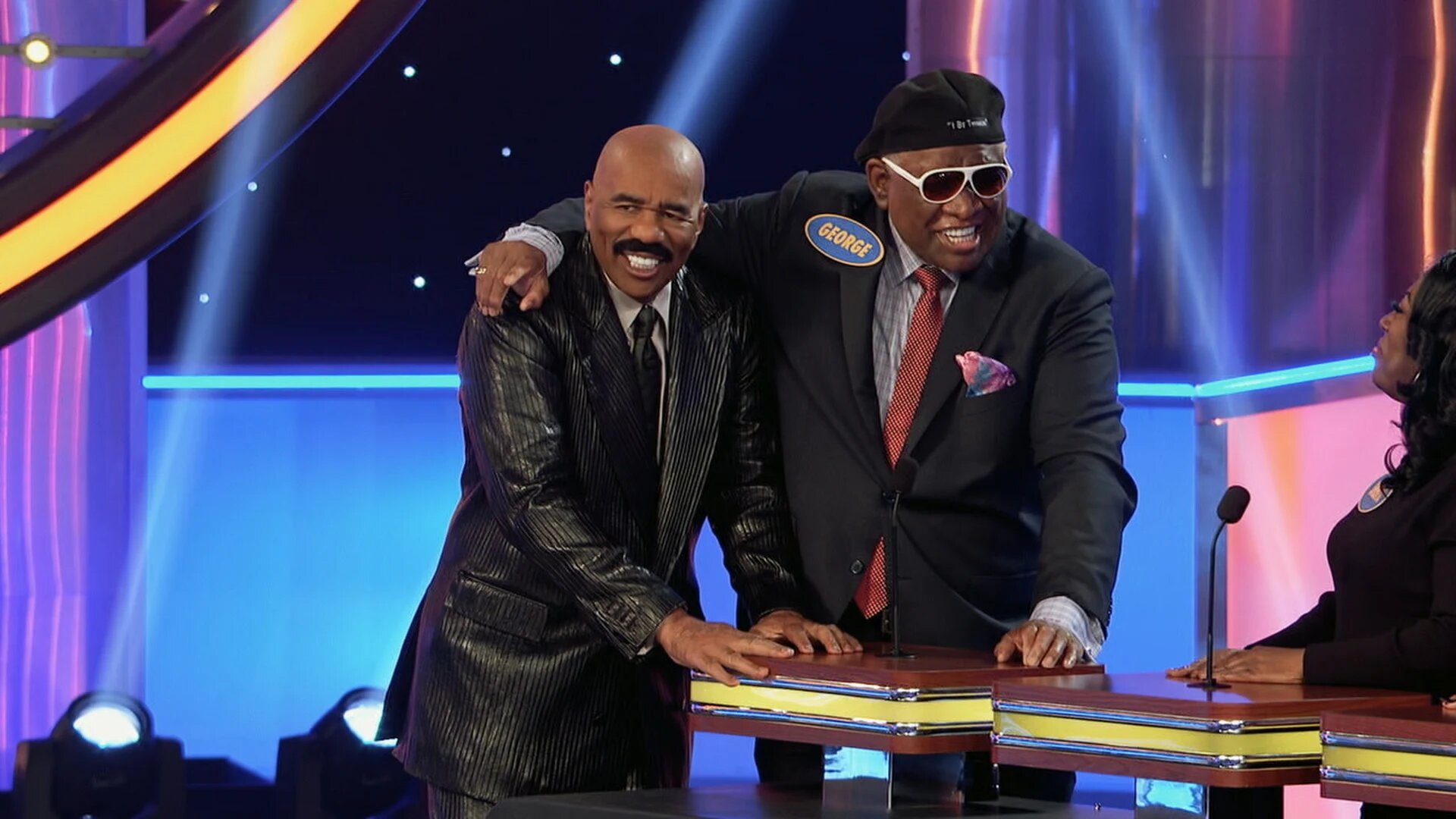 Celebrity Family Feud - S11E9
