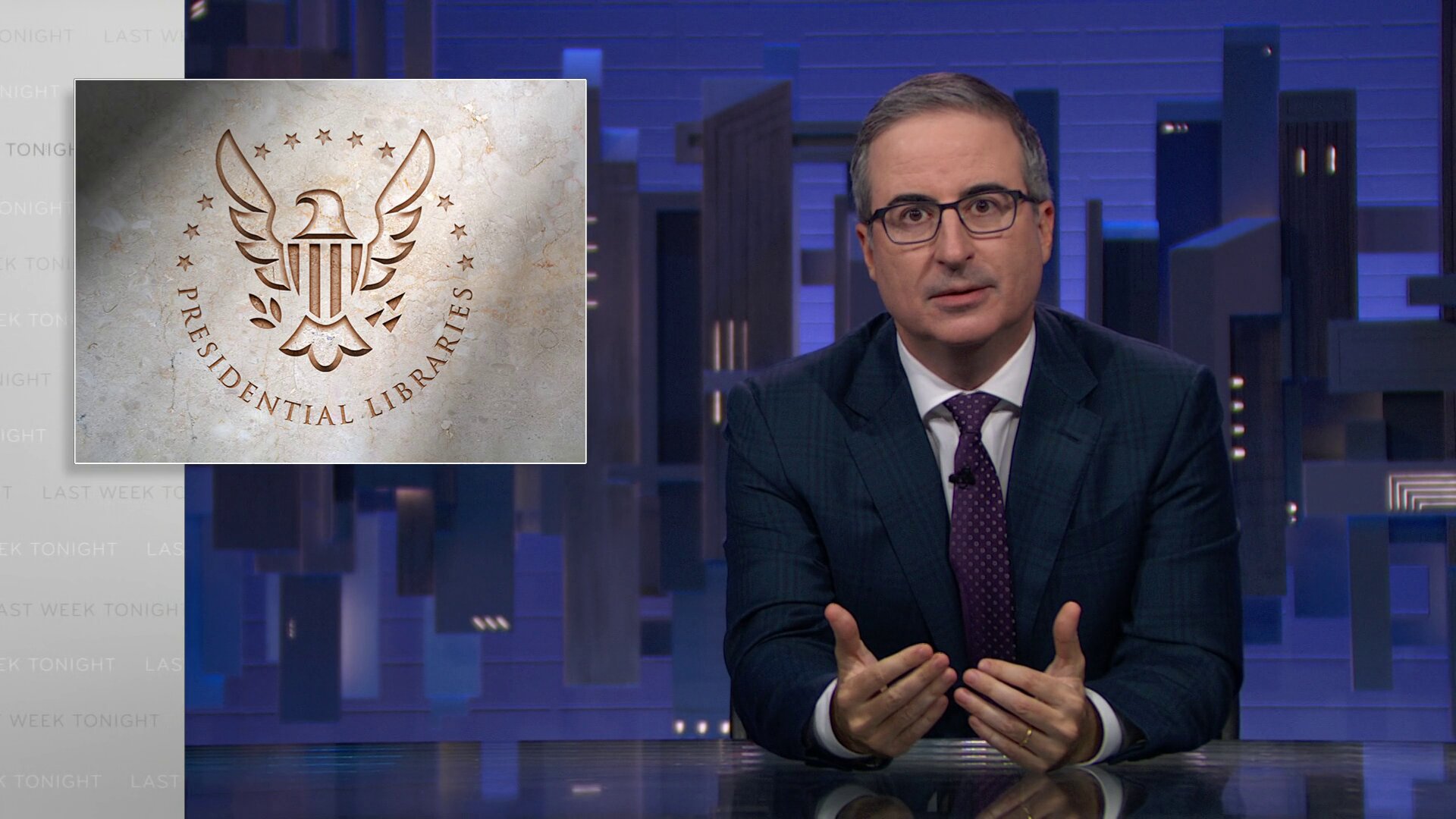 Last Week Tonight With John Oliver - S12E25