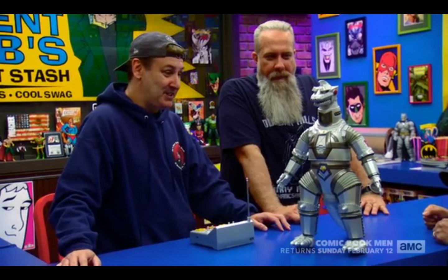 Comic Book Men - S7E13