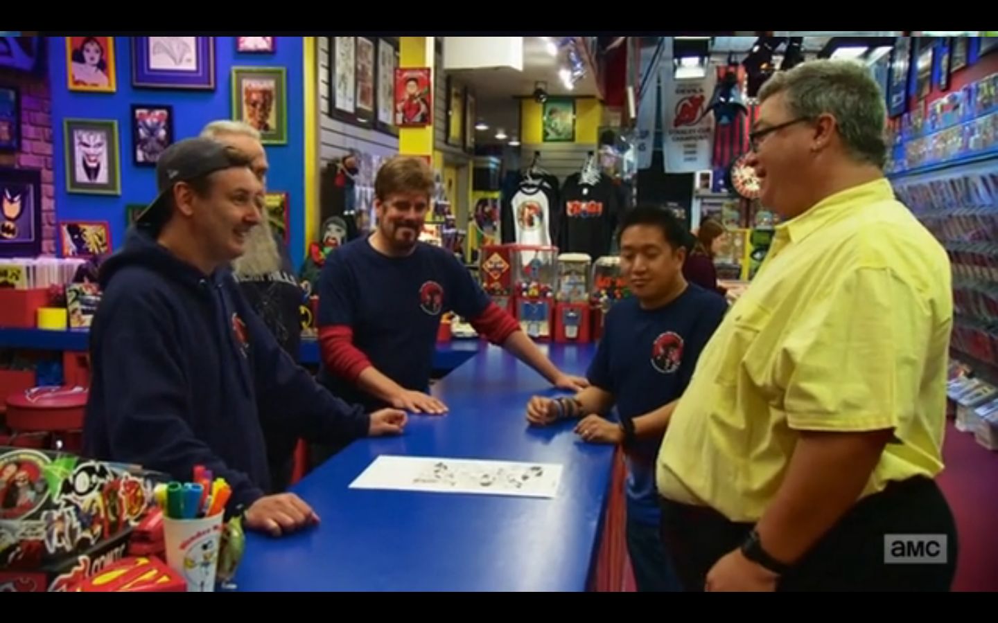 Comic Book Men - S7E13