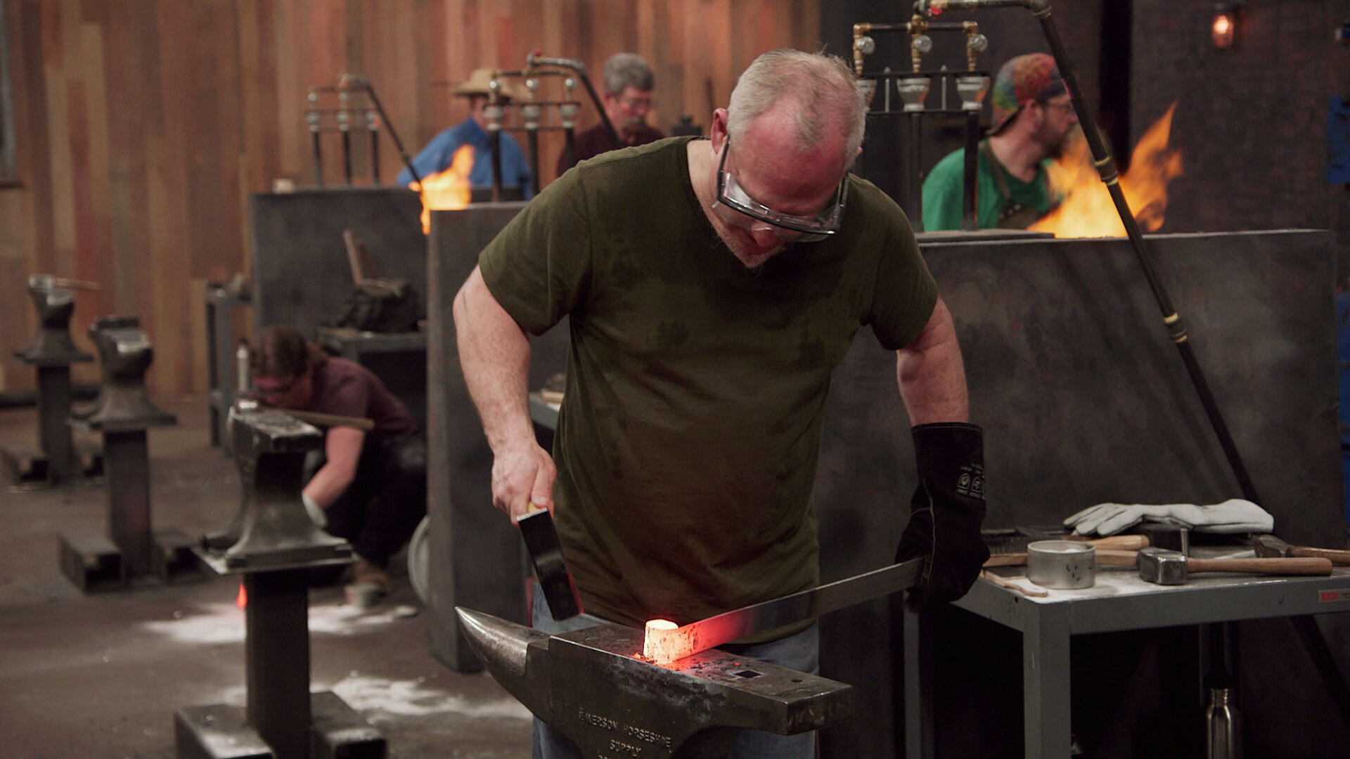 forged in fire angry giant forge episode