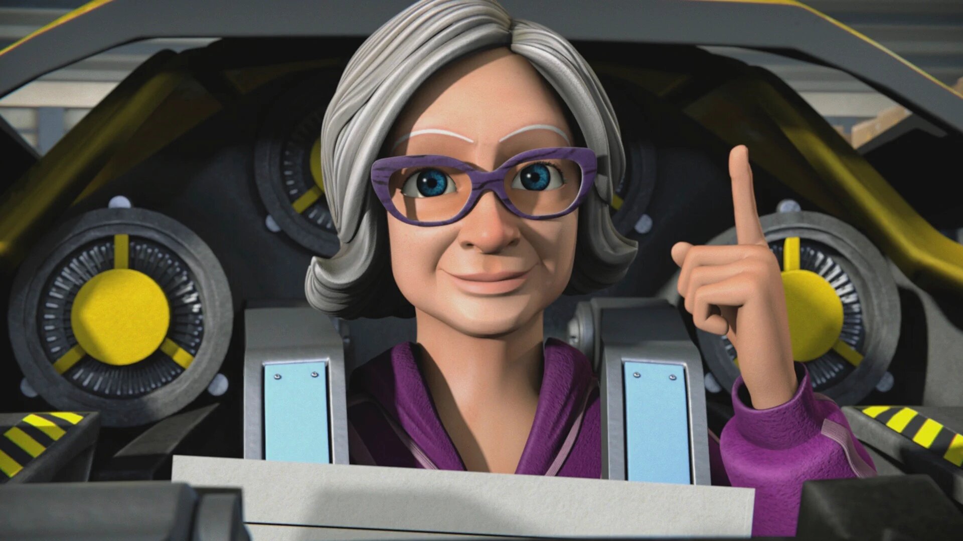 Thunderbirds Are Go! - S3E26