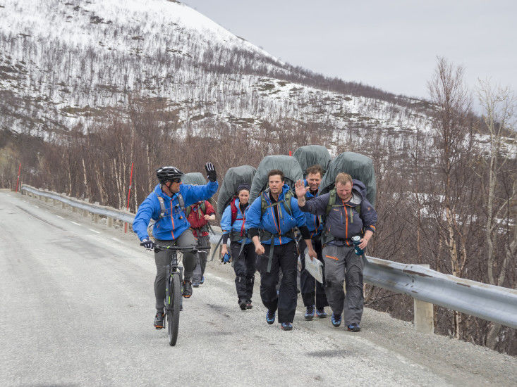 71 Grader Nord - S22E20