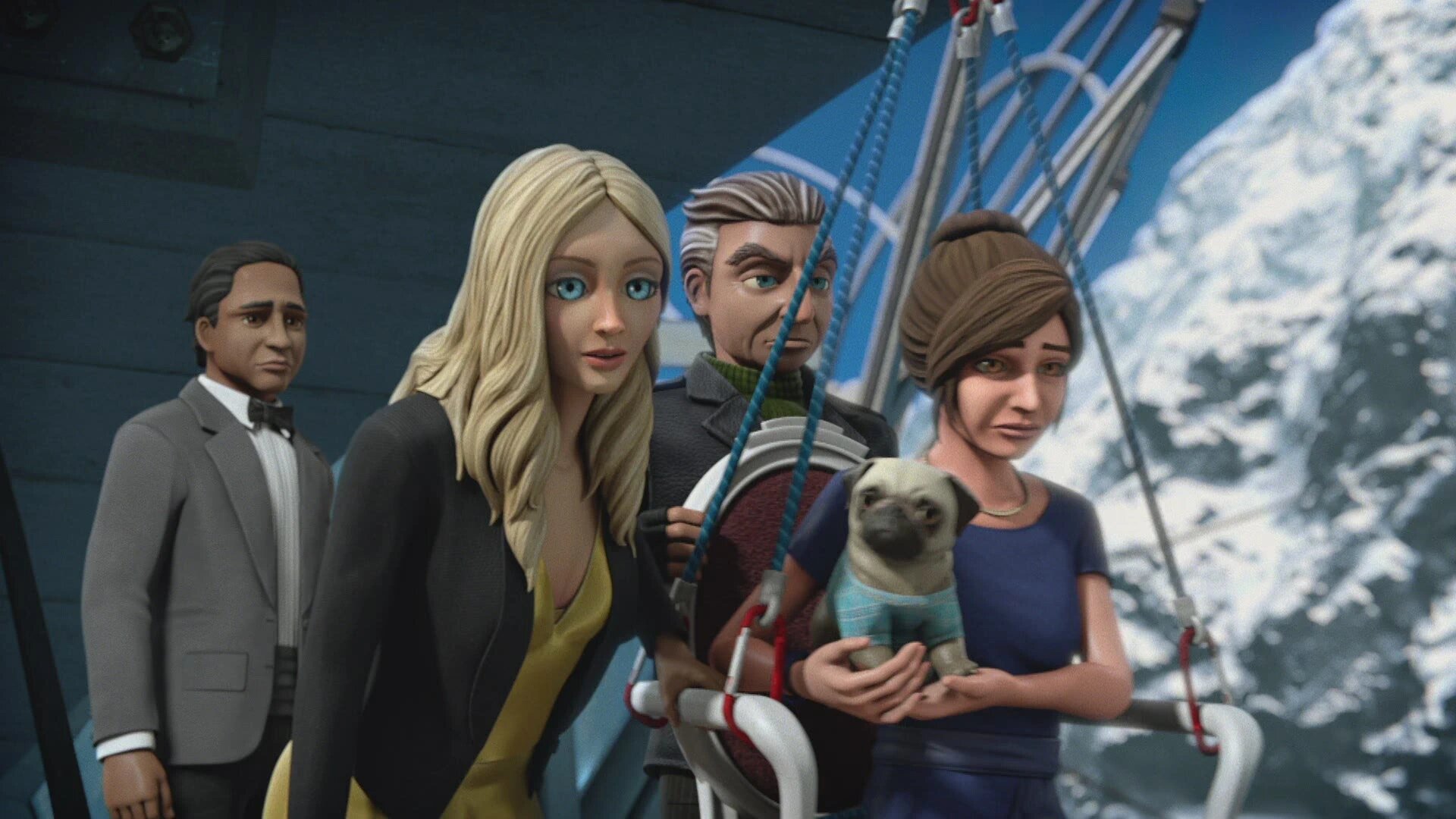 Thunderbirds Are Go! - S3E26