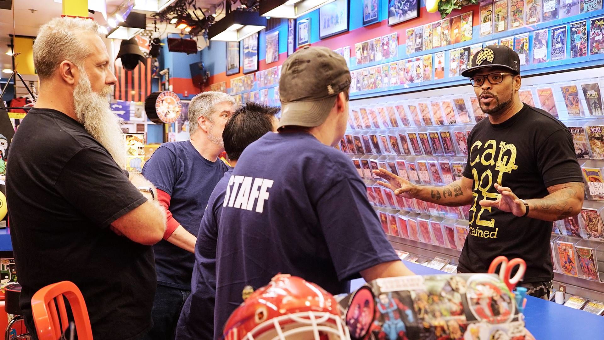 Comic Book Men - S7E13