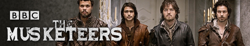 The Musketeers (source: TheTVDB.com)