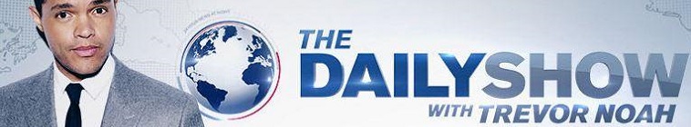 The Daily Show with Trevor Noah (source: TheTVDB.com)
