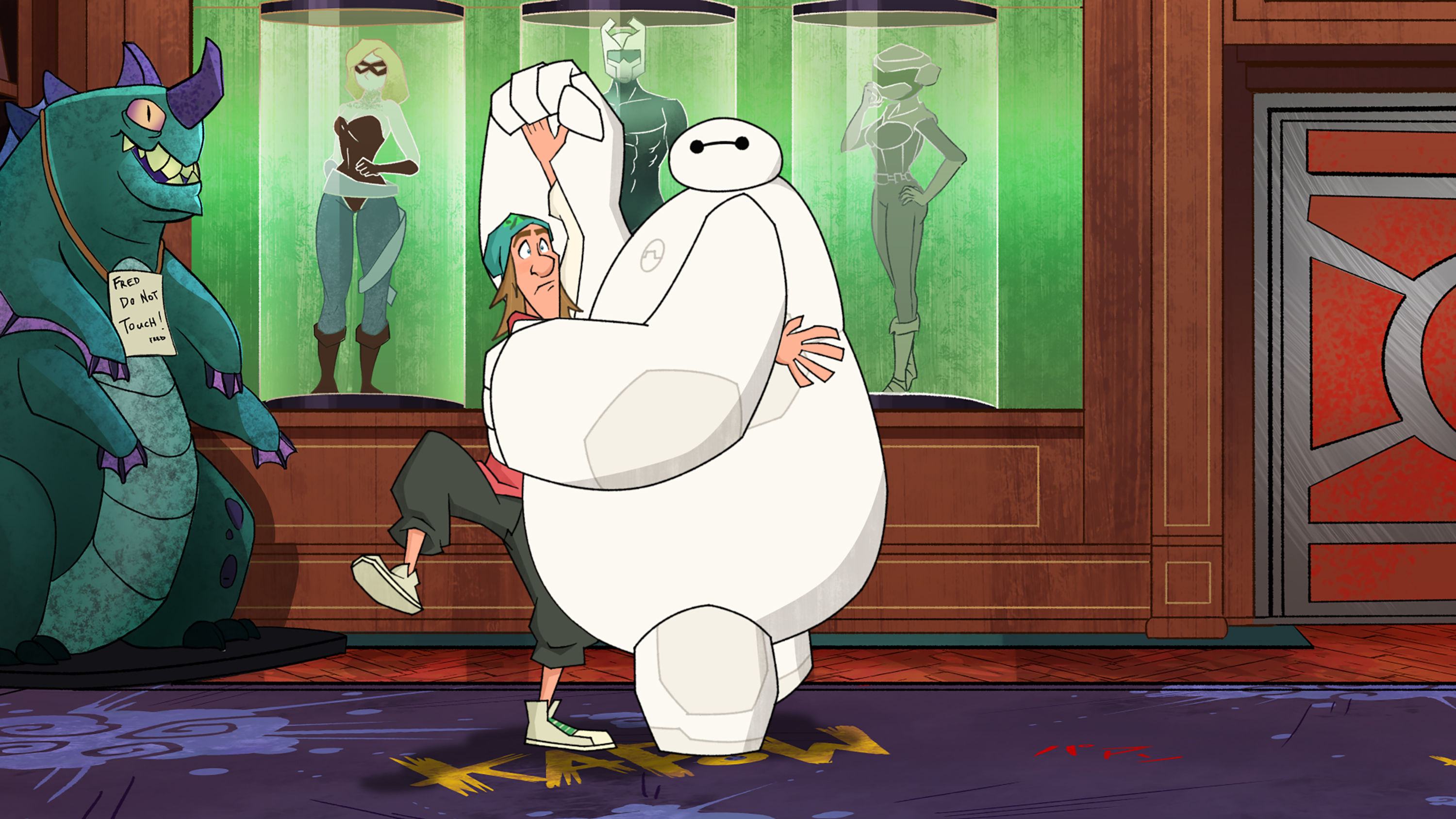 Big Hero 6: The Series - S3E19