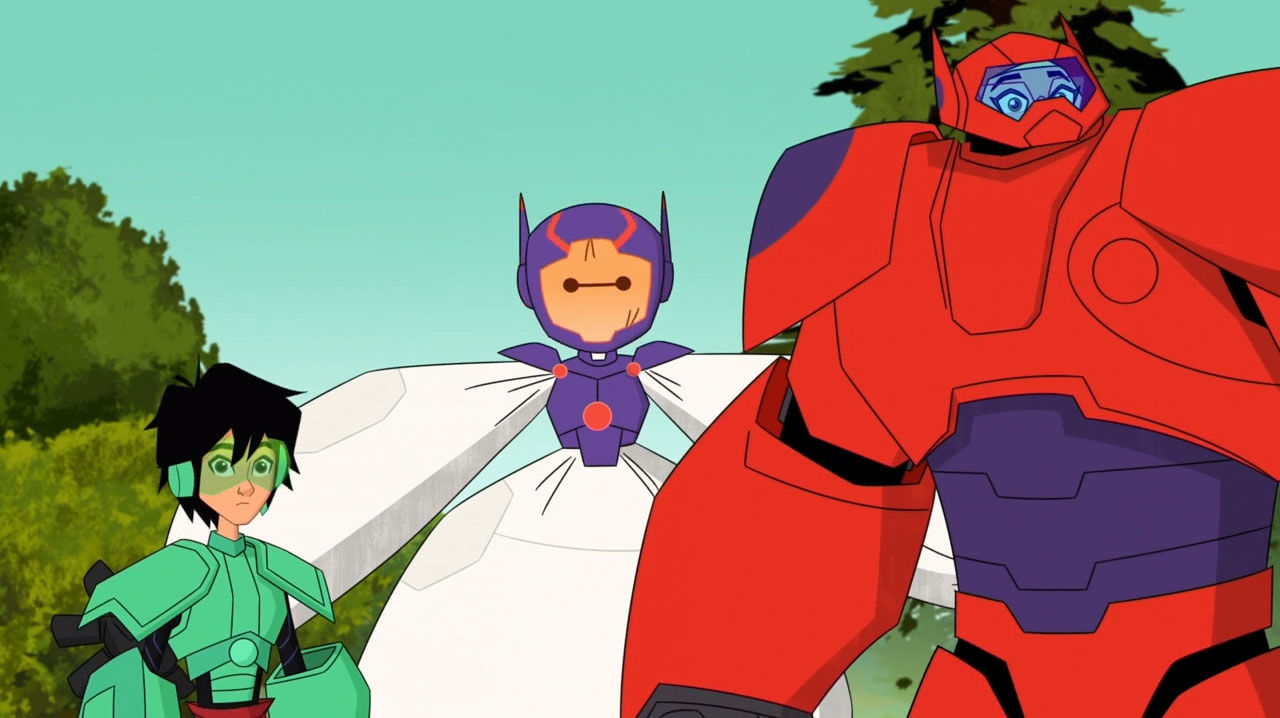 Big Hero 6: The Series - S3E19