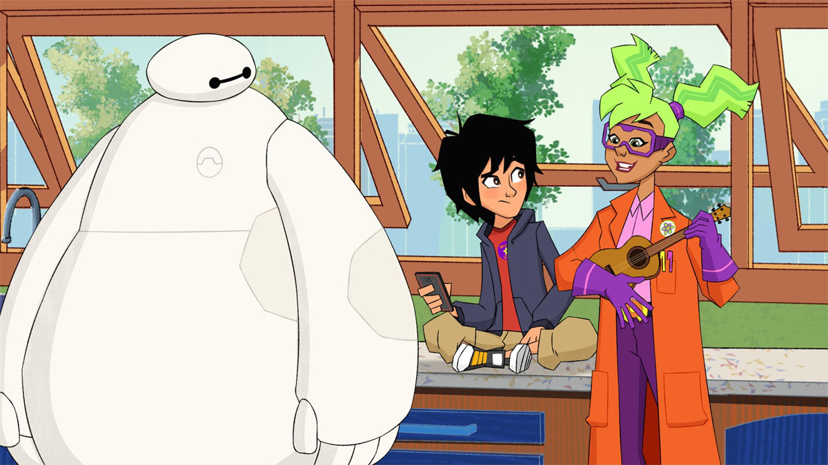 Big Hero 6: The Series - S3E19