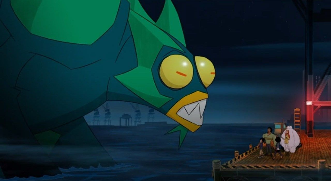 Big Hero 6: The Series - S3E19