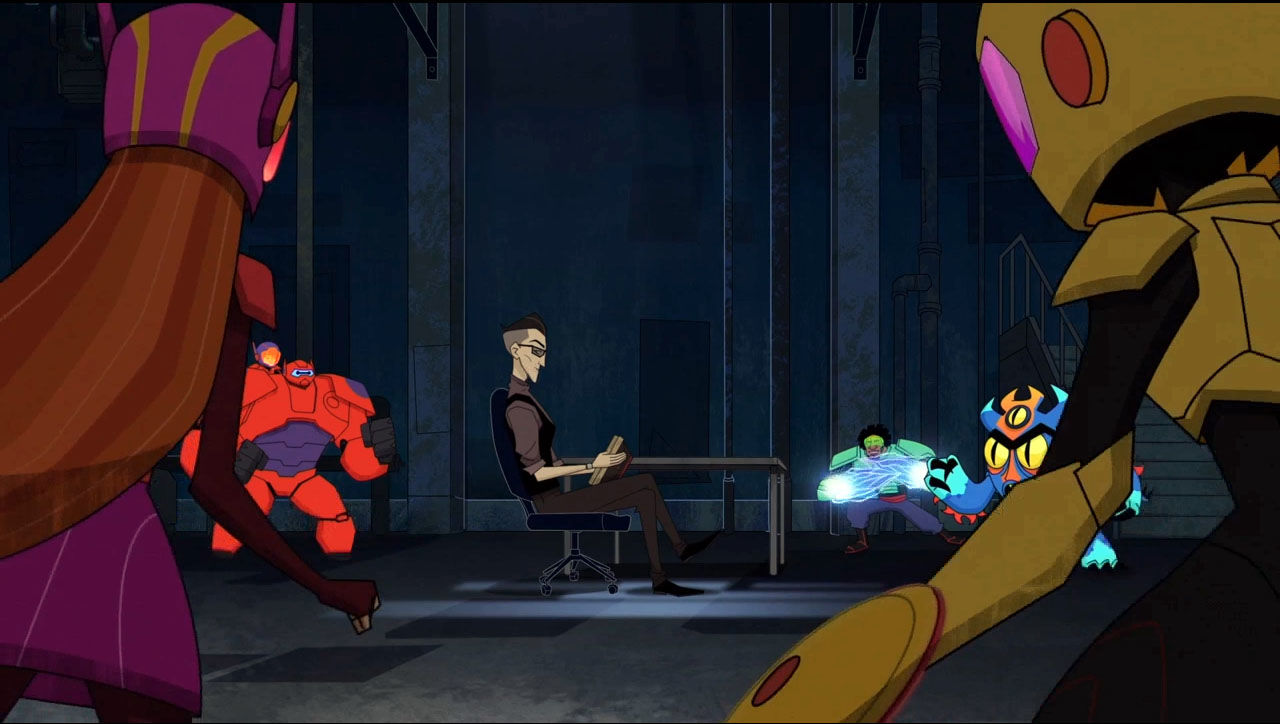 Big Hero 6: The Series - S3E19