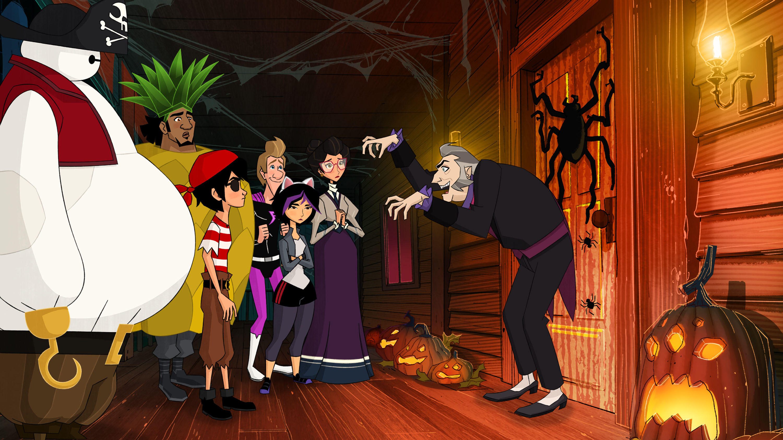 Big Hero 6: The Series - S3E19