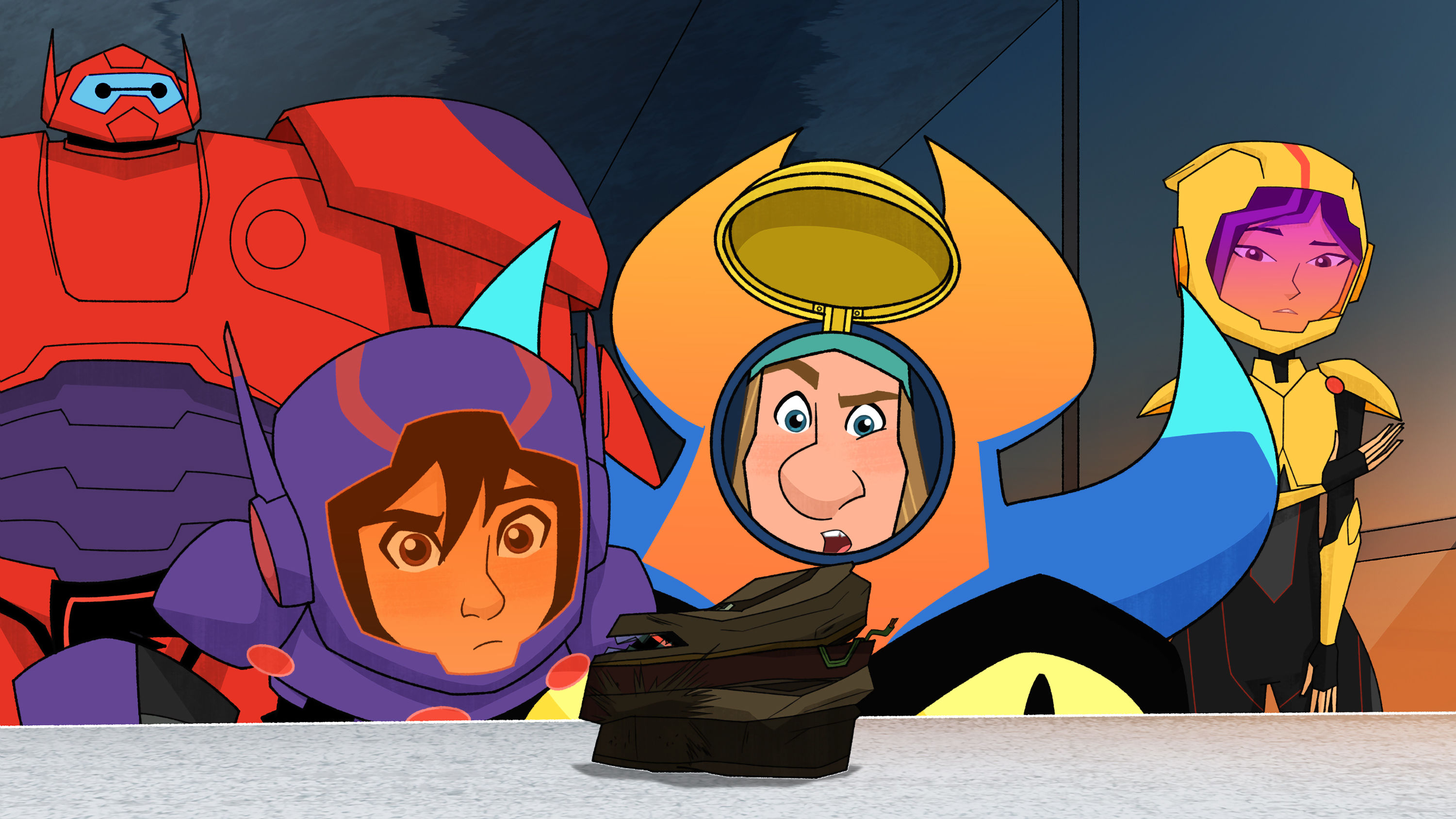 Big Hero 6: The Series - S3E19