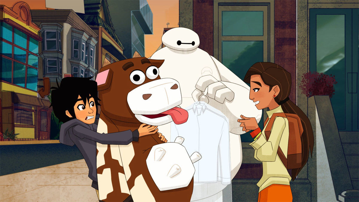 Big Hero 6: The Series - S3E19