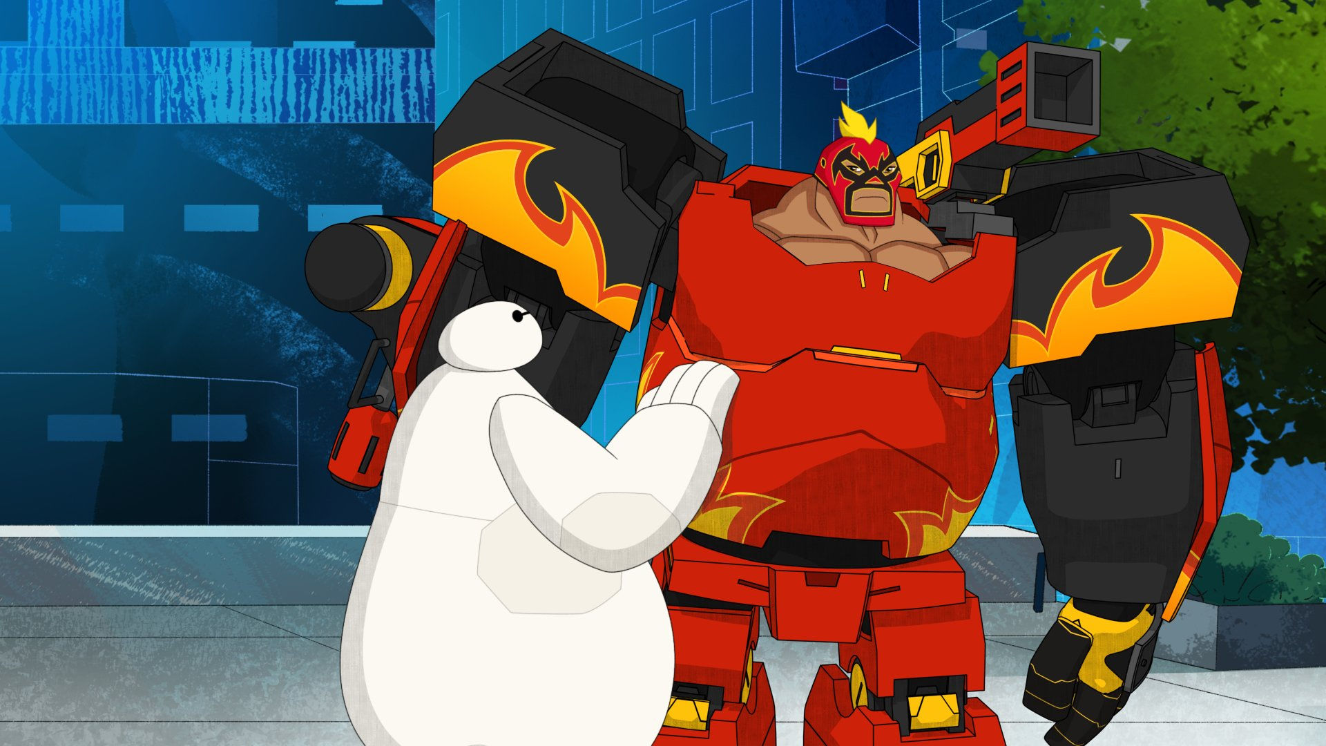 Big Hero 6: The Series - S3E19