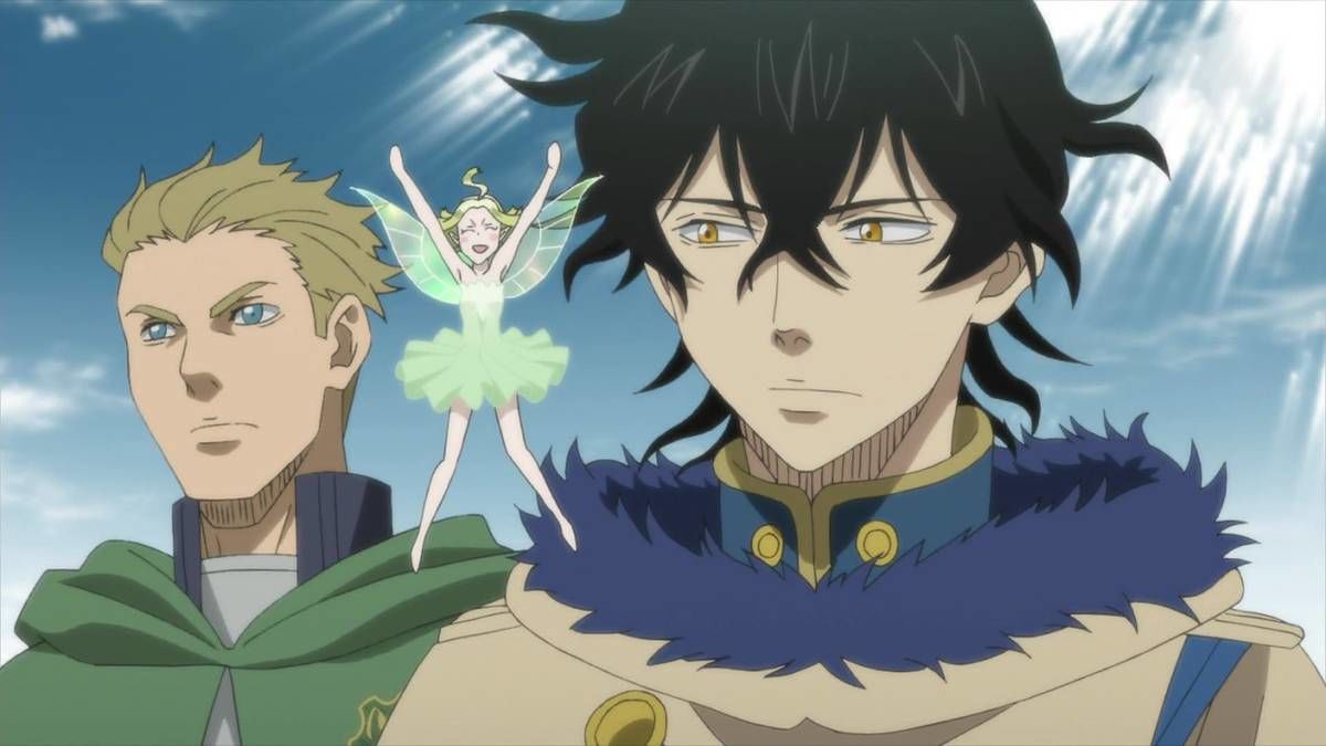 Black Clover Show Summary, Upcoming Episodes and TV Guide from on-my.tv ...