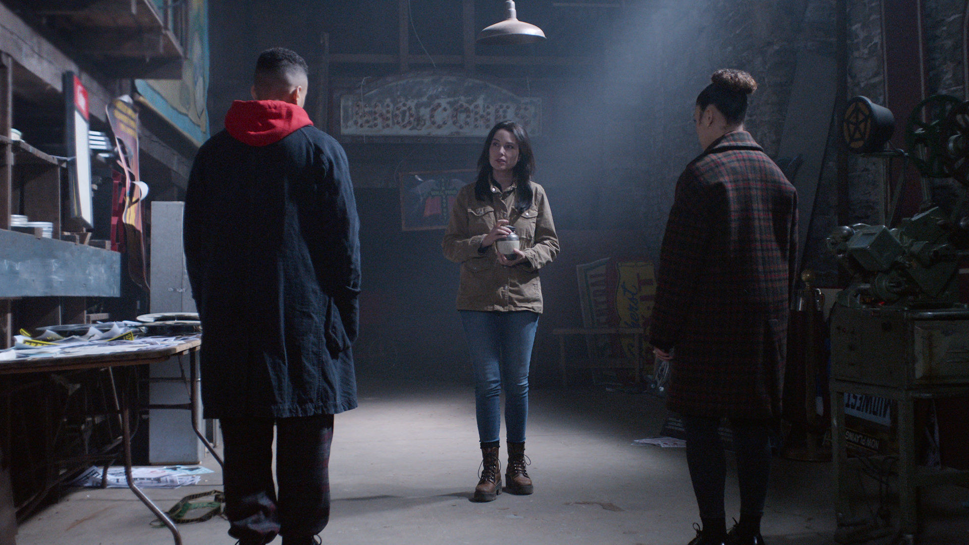 October Faction - S1E10