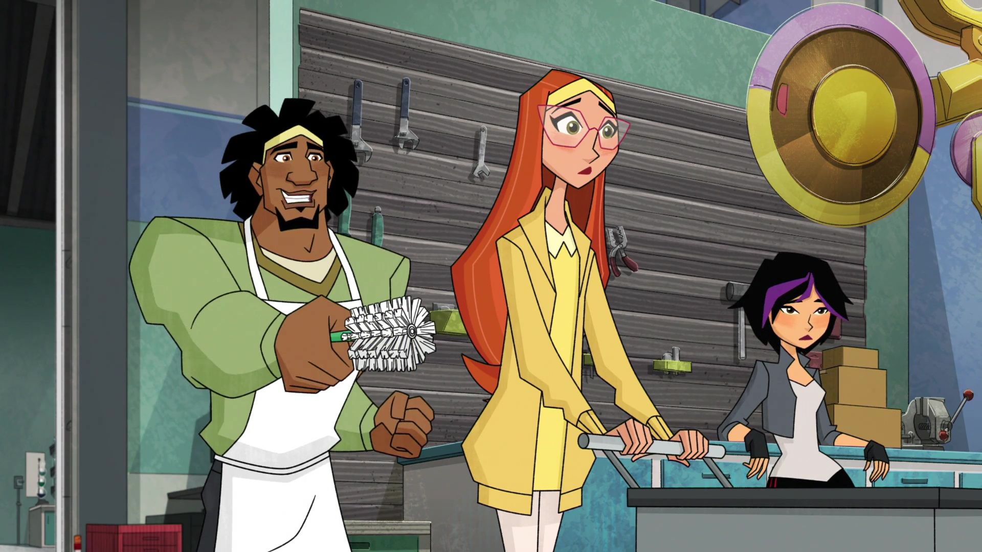 Big Hero 6: The Series - S3E19