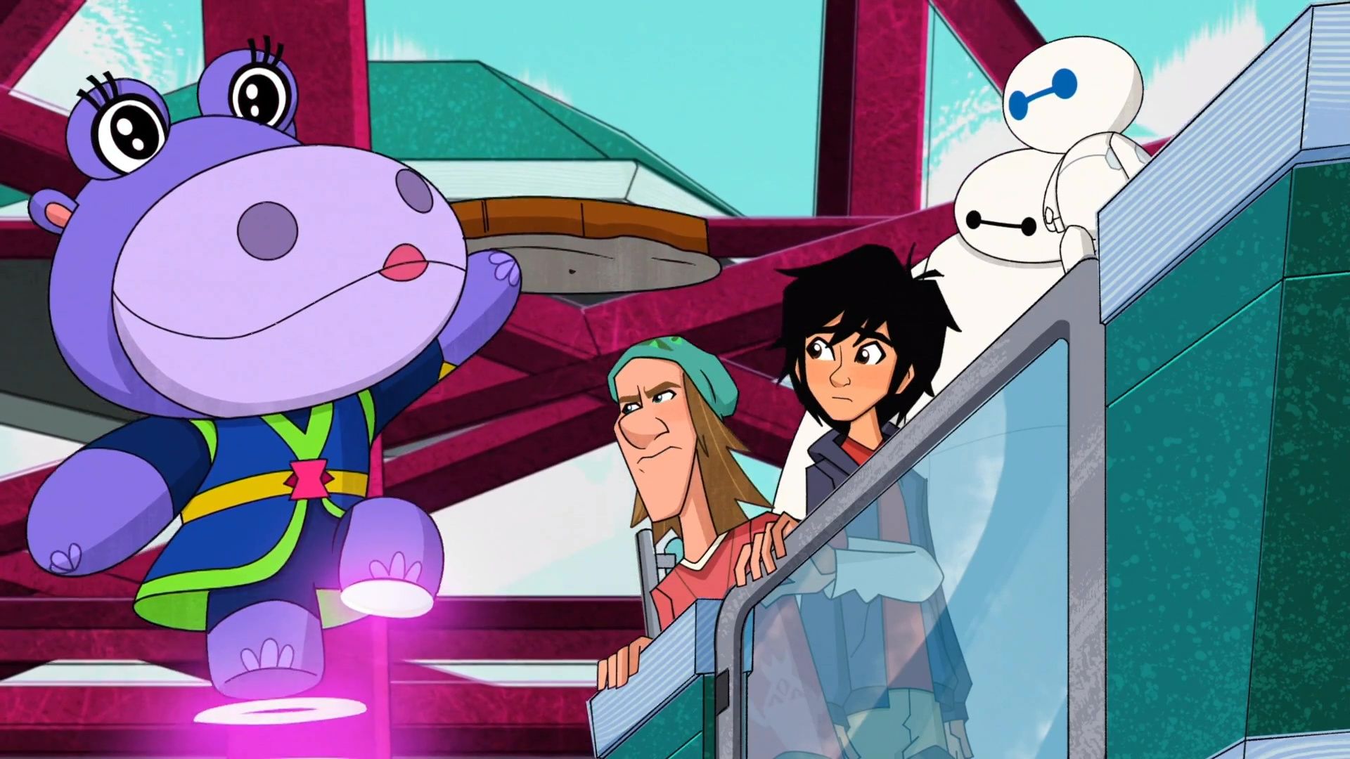 Big Hero 6: The Series - S3E19