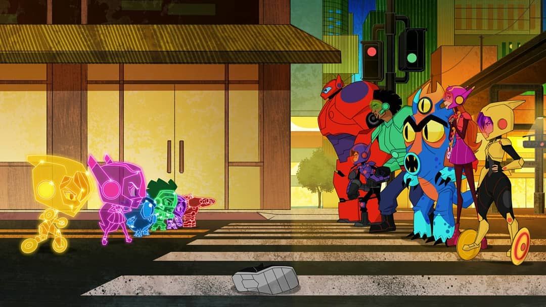 Big Hero 6: The Series - S3E19