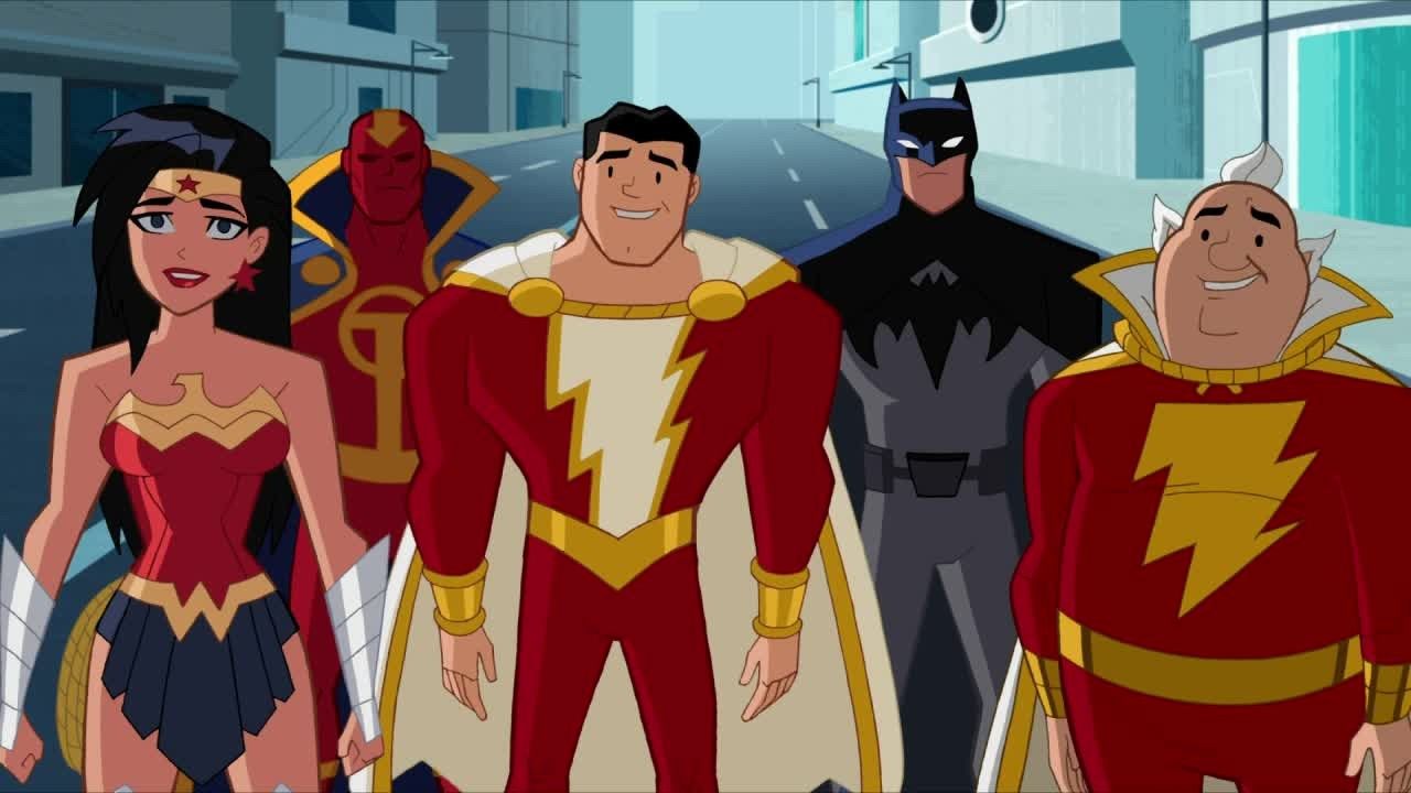 Justice League Action - S1E52
